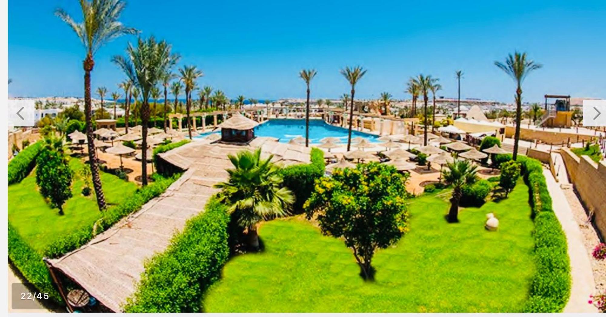 Private Luxury Villas At Sharm Dreams Vacation Club Екстер'єр фото